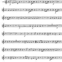 Divertimento No.14 Bb Major KV270 - Horn 1