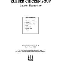 Rubber Chicken Soup - Score
