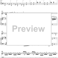 Concerto No. 2 in G Major - Piano Score