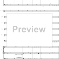 "Hm! hm! hm!" (quintet), No. 5 from  "Die Zauberflöte", Act 1 (K620) - Full Score