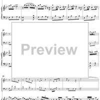 Piano Trio No. 6 in G Minor - Piano Score