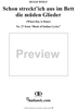 Schon streckt' ich aus im Bett die müden Glieder, No. 27 from "Italienisches Liederbuch, nach Paul Heyse", Part 2