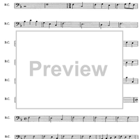 Misa a San Ignacio - Continuo