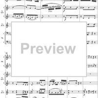 Serenade no. 12 in C minor, K388 - Full Score