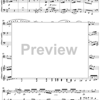 Cello Sonata No. 4 in C Major, Op. 102, No. 1 - Piano Score