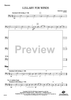 Lullaby for Winds - Bassoon