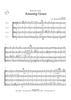 Amazing Grace - Score
