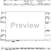 Sonata No. 18 in A Major - Piano