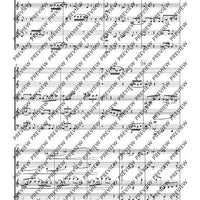 Sonate in B - Score and Parts