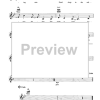 Don't Sleep in the Subway