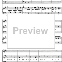 Magnificat - Score