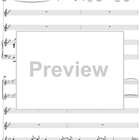 "Du wahrer Gott und Davids Sohn", Duet, No. 1 from Cantata No. 23: "Du wahrer Gott und Davids Sohn" - Piano Score