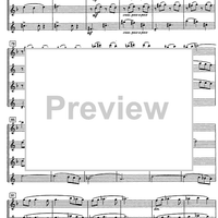 Quartetto II - Score