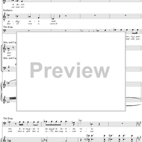 Scene and Concerted Piece from "Aida", Act 1 - Score