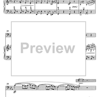 6 Solfeggi (6 solfeggios) - Score