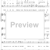 Majestic Is Thy Name