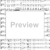 Macbeth, Act 3, No. 13, Choir. "Tre volte miagola la gatta"