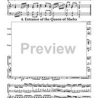 Wedding Album 1 for Piano Trio - Piano