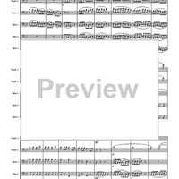 Overture to "The Marriage of Figaro" - Score