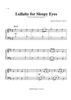 Lullaby for Sleepy Eyes