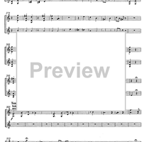 Duetti in modo enarmonico - Score