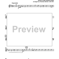 The Star-Spangled Banner - Eb Alto Sax 1