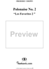 Polonaise No. 2 in E-flat Minor, Op. 26, No. 2 ("Les favorites 2")