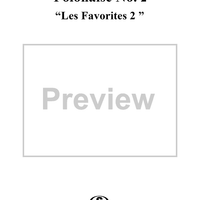 Polonaise No. 2 in E-flat Minor, Op. 26, No. 2 ("Les favorites 2")
