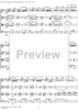 String Quartet No. 10, Movement 1 - Score