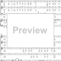 Christmas Oratorio: Beschluß - Chor "Dank sagen wir alle"