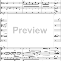 String Quintet in F Major, Movement 1 - Full Score