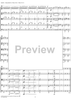 Quintet in C Major, Movement 3 - Score