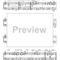 Dodi Li - Bridal march - Keyboard or Guitar