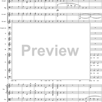 Mass in C Major, No. 3: Credo - Full Score