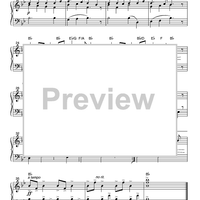 Angels We Have Heard on High - Keyboard or Guitar