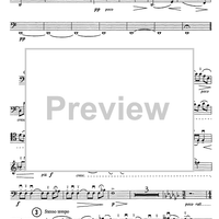 Terza sonata - Cello