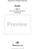 "Nur mutig, mein Herze", No. 7 from "Zaide", Act 1, K336b (K344) - Full Score