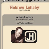 Hebrew Lullaby (Op. 35, No. 2)