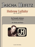 Hebrew Lullaby (Op. 35, No. 2)
