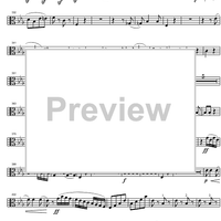 String Quintet Eb Major Op. 4 - Viola 2