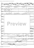 String Octet, Op. 20, Movement 1 - Score