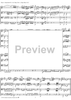 String Quartet No. 3, Movement 2 - Score