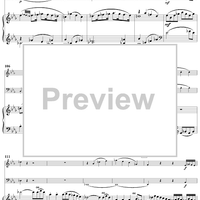 Piano Trio in E-flat Major, HobXV/30 - Piano/Score