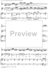 "Jesus ist ein guter Hirt", Aria, No. 2 from Cantata No. 85: "Ich bin ein guter Hirt" - Piano Score
