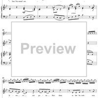 "Jesus ist ein guter Hirt", Aria, No. 2 from Cantata No. 85: "Ich bin ein guter Hirt" - Piano Score