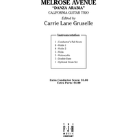 Melrose Avenue “Danza Arabia” - Score
