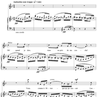 Oh! Quand Je Dors, Op. 17, No. 5