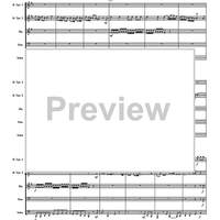 Let the Bright Seraphim - Score