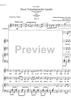 Zwei Venetianische Lieder No. 2 Op.25 No.18