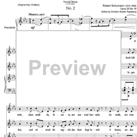 Zwei Venetianische Lieder No. 2 Op.25 No.18